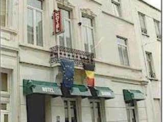 Hotel Sabina Bruselas Exterior foto